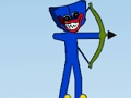 Permainan Huggy Waggy Archer  talian