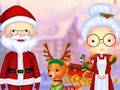 Permainan Pengembaraan Krismas Encik dan Puan Santa  talian