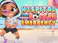 Permainan Pembedahan Bola Sepak Hospital  talian