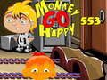 Permainan Monkey Go Happy Tahap 553  talian