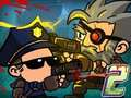 Permainan Zombie Gunpocalypse 2 talian
