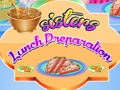 Permainan Persiapan Makan Tengahari Adik-adik  talian