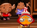 Permainan Monkey Go Happy Tahap 700  talian