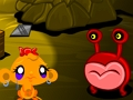 Permainan Monkey Go Happy Tahap 82 - MGH Planet Escape  talian
