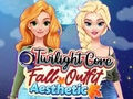 Permainan Estetika Pakaian Musim Gugur Teras Twilight  talian