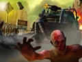 Permainan Memandu Zombie menghancurkan  talian