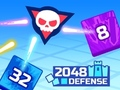 Permainan Pertahanan 2048 talian