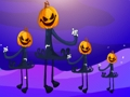 Permainan Melarikan diri dari Hutan Labu Halloween  talian