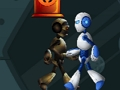 Permainan Serangan Robot  talian