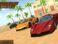 Permainan Tempat letak kereta Fury 3d: Beach City 2 talian