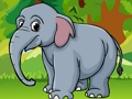 Permainan Bantu Gajah Lapar  talian