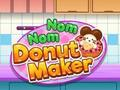 Permainan Pembuat Donat Nom Nom  talian