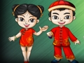 Permainan Malaikat Melarikan Diri Tahun Baru Cina 2  talian