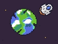 Permainan Pixel Lindungi Planet Anda  talian
