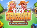 Permainan Tripeaks Solitaire Edisi Ladang  talian