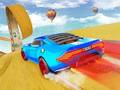 Permainan Mega Ramp Stunt Kereta talian