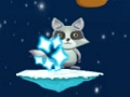 Permainan Raccoon Melompat  talian