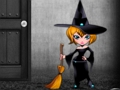 Permainan Melarikan Diri Malaikat Menakutkan Halloween  talian