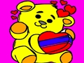 Permainan Mudah Mewarna Valentine  talian