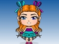 Permainan Pembuat Avatar Mega Kawaii Chibi  talian