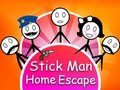 Permainan Melarikan Diri Stickman Dari Rumah talian
