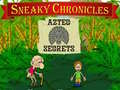 Permainan Sneaky Chronicles Aztec Rahsia  talian