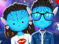 Permainan Avatar cara cinta talian