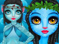 Permainan Puteri Alien  talian