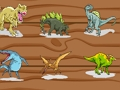 Permainan Jigsaw Dinosaur  talian