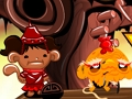 Permainan Monkey Go Happy Tahap 708  talian