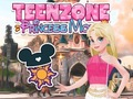 Permainan Mod Puteri Zon Remaja  talian