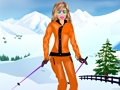 Permainan Pakaian Snowboard Barbie  talian