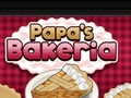 Permainan Bakeria Papa  talian