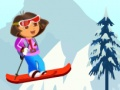 Permainan Dora Ski Jump  talian