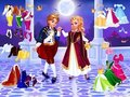 Permainan Cinderella dan Putera Charming talian