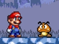 Permainan Pulau Hantu Super Mario Bros Star Scramble 2  talian