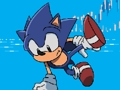 Permainan Cabaran Sonic Wheelie  talian