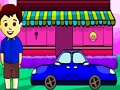 Permainan Melarikan Diri Kereta  talian