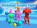 Permainan Pertarungan Kerumunan Stickman talian