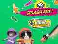Permainan Ejen Binky Splash Art  talian