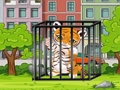 Permainan Anak Harimau Melarikan Diri  talian