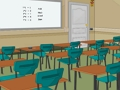 Permainan Bilik Kelas Moden Teknologi melarikan diri  talian