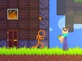 Permainan Stickman Parkour 3 talian