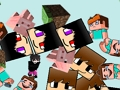 Permainan Sentuhan Minecraft  talian