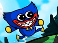 Permainan Super Huggie Bros talian