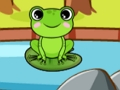 Permainan Katak Lapar  talian