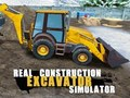 Permainan Simulator Penggali Pembinaan Real talian
