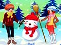 Permainan Kanak-kanak dan Snowman Berdandan  talian