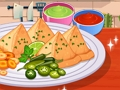 Permainan Roxie's Kitchen Indian Samosa talian