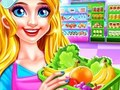Permainan Pembersihan Gadis Pasar Raya  talian